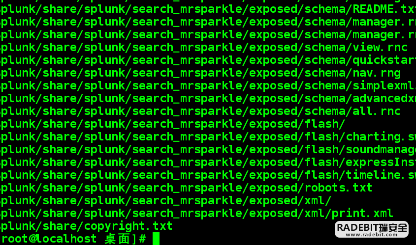 Splunk大数据分析经验分享-RadeBit瑞安全