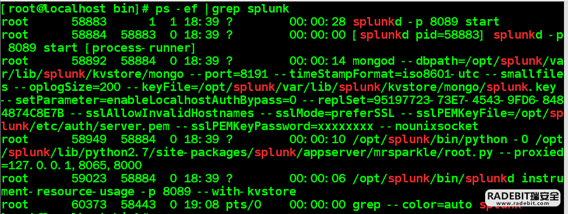 Splunk大数据分析经验分享-RadeBit瑞安全