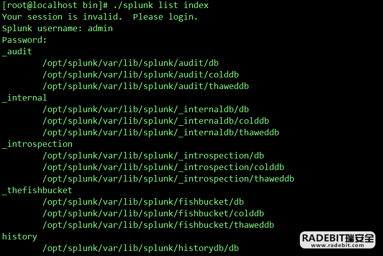 Splunk大数据分析经验分享-RadeBit瑞安全