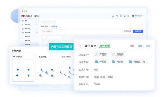 精细化权限+全程加密,才是企业远程访问内网服务的最佳方案-RadeBit瑞安全