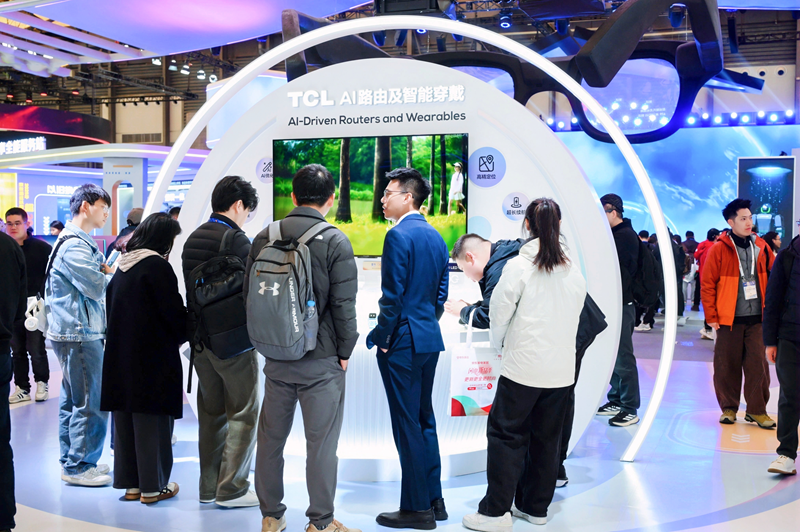 TCL实业AWE 2026焕新打造品牌活力乐园，“屏显+AI”让智慧生活触手可及-RadeBit瑞安全