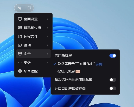 全链路守护无人值守远控，向日葵的这些功能筑牢隐私防线-RadeBit瑞安全
