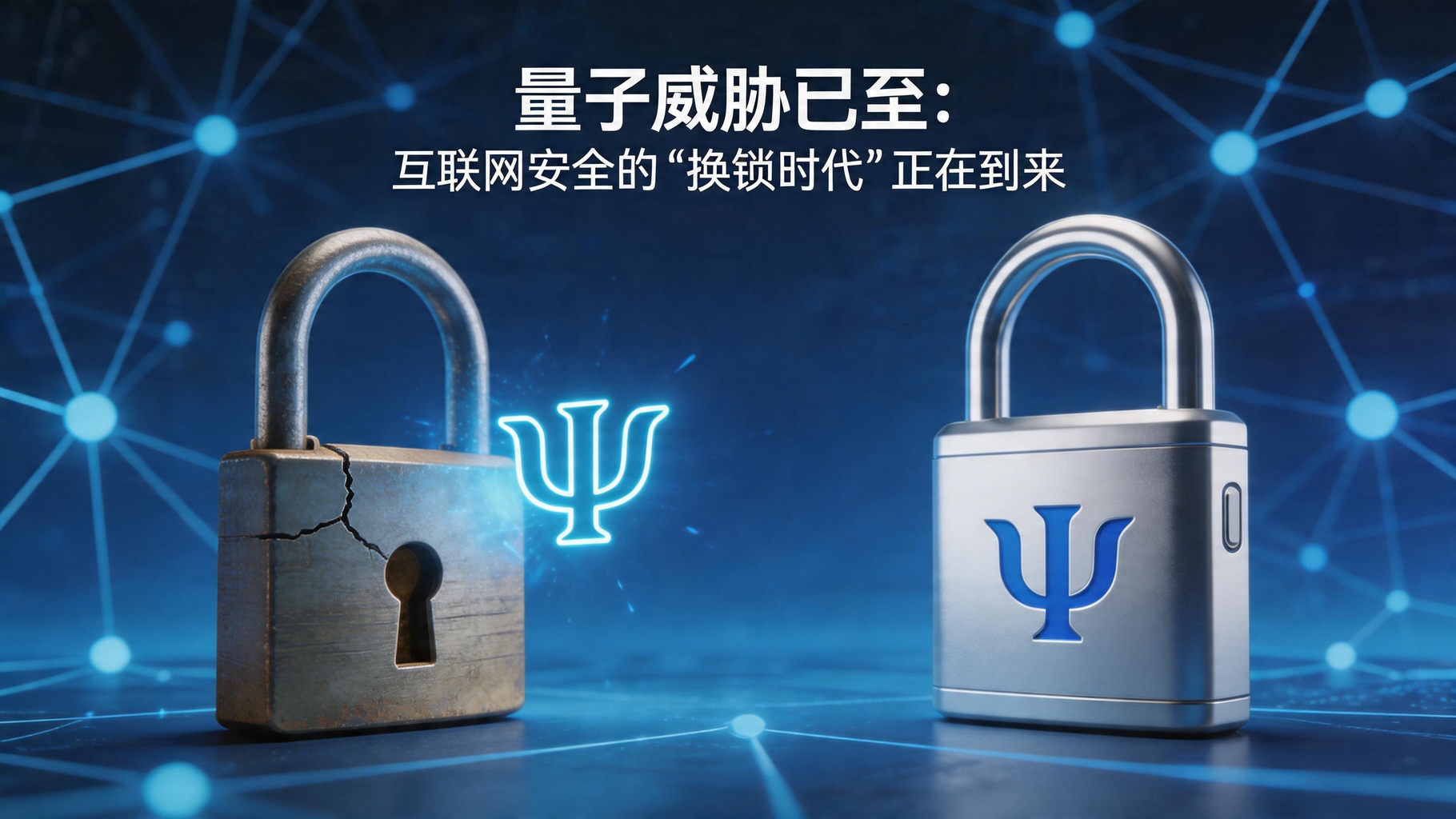 量子威胁已至：互联网安全的“换锁时代”正在到来-RadeBit瑞安全