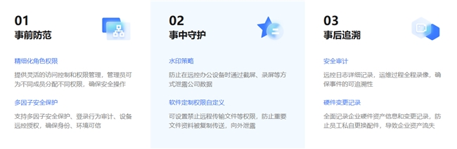 企业远程办公的“三座大山”怎么破?向日葵这套方案给出答案-RadeBit瑞安全