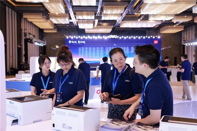 得力高速打印机及办公计算机正式发布,智慧办公全场景生态再进阶-RadeBit瑞安全
